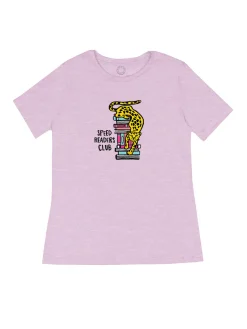 Speed Readers Club – Women's Crew T-Shirt (Print Shop)