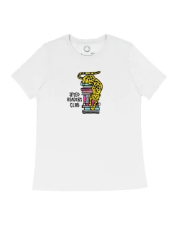 Speed Readers Club – Women's Crew T-Shirt (Print Shop)
