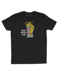 Speed Readers Club Unisex T-Shirt (Print Shop)