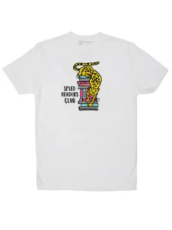 Speed Readers Club Unisex T-Shirt (Print Shop)