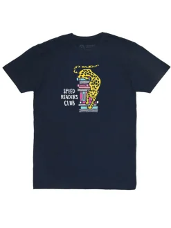Speed Readers Club Unisex T-Shirt (Print Shop)