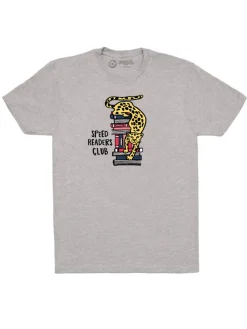 Speed Readers Club Unisex T-Shirt (Print Shop)