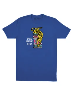 Speed Readers Club Unisex T-Shirt (Print Shop)
