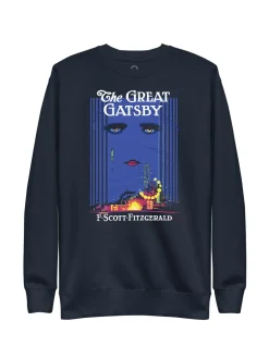 The Great Gatsby Unisex Sweatshirt (Print Shop)