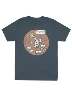 The Pigeon: So Many Books Unisex T-Shirt