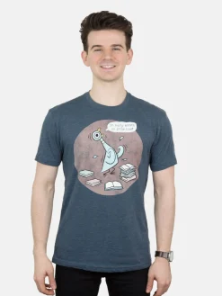 The Pigeon: So Many Books Unisex T-Shirt