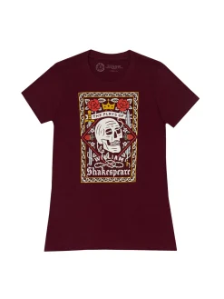 The Plays of William Shakespeare (Tanamachi) Women's Crew T-Shirt