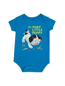 The Poky Little Puppy baby bodysuit