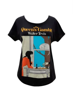 The Queen's Gambit Women’s Relaxed Fit T-Shirt