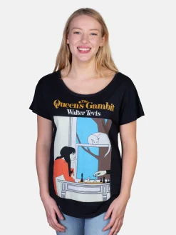 The Queen's Gambit Women’s Relaxed Fit T-Shirt