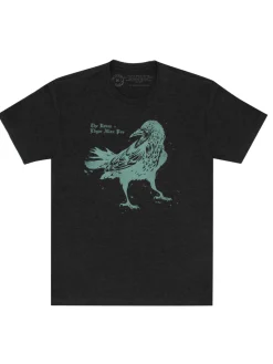 The Raven: Penguin Horror Unisex T-Shirt
