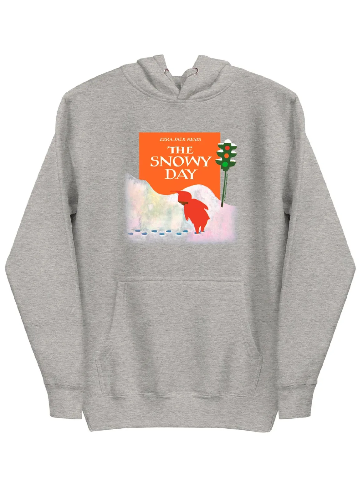 The Snowy Day Unisex Hoodie (Print Shop)