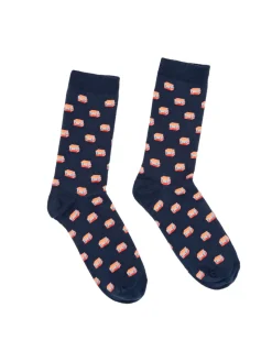 To Be Read Book Stack socks