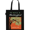 To Kill a Mockingbird tote bag