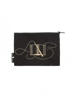 When in Doubt, Go to the Library pouch